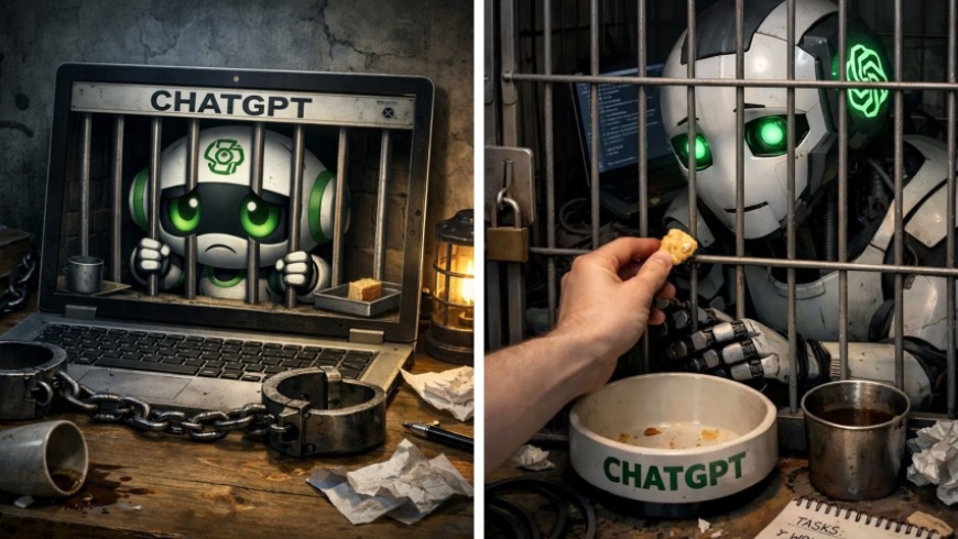 ترند جديد يثير الجدل.. "ChatGPT" يكشف كيف تعامله في صورة