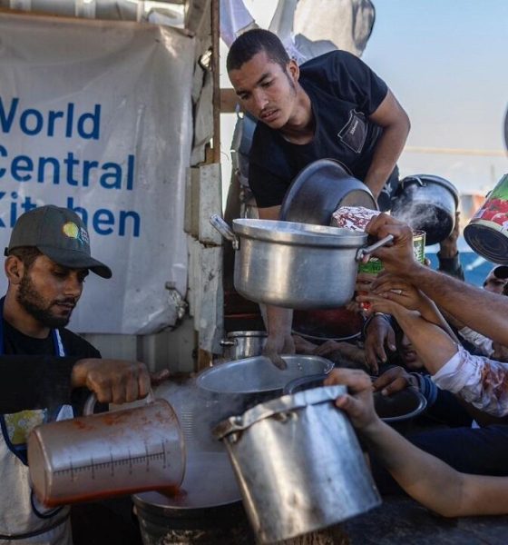 المطبخ المركزي العالمي يعلن عن وظائف شاغرة في غزة
