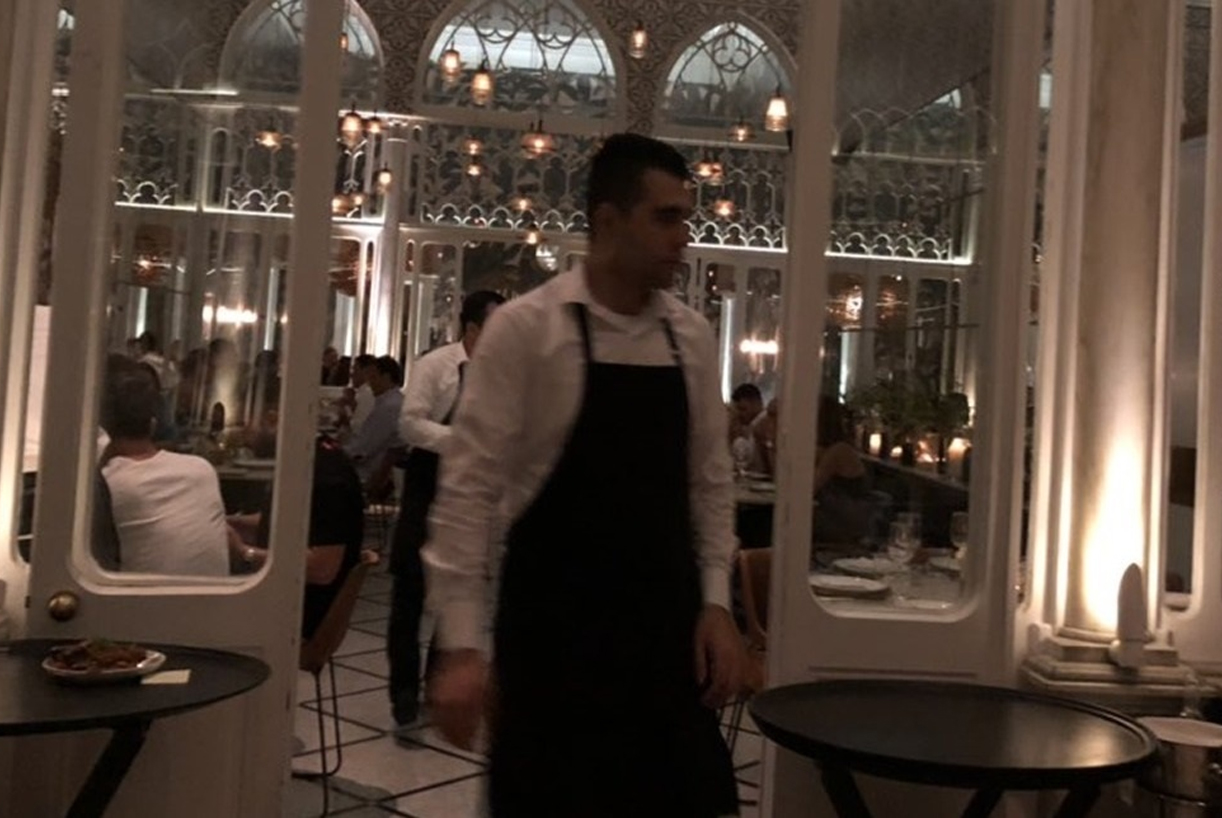 فيديو مطعم ليزا الاشرفية