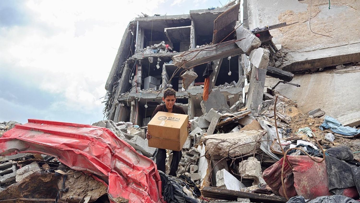 رابط التسجيل في مؤسسة GEM للمساعدات الانسانية والاغائية