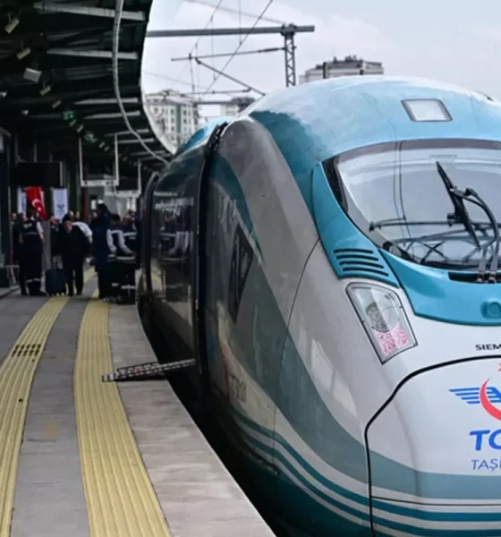 خبر سار لأكساراي: قطار فائق السرعة قادم! سيربط أربع مدن في وقت واحد.