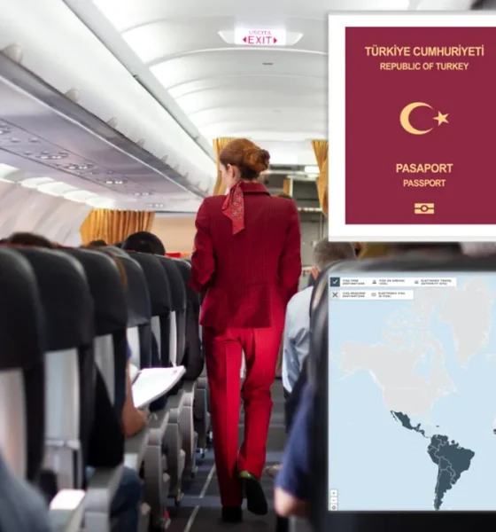 الإعلان عن أقوى جوازات السفر في العالم: أين تقع تركيا في الترتيب؟