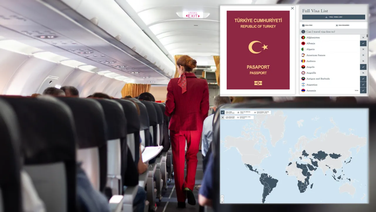 الإعلان عن أقوى جوازات السفر في العالم: أين تقع تركيا في الترتيب؟
