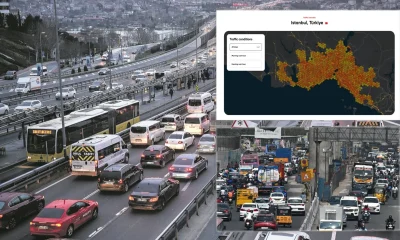 الكشف عن المدن الكبرى التي تعاني من أسوأ ازدحام مروري في العالم! أين تقع إسطنبول في الترتيب؟