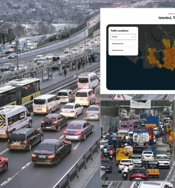الكشف عن المدن الكبرى التي تعاني من أسوأ ازدحام مروري في العالم! أين تقع إسطنبول في الترتيب؟