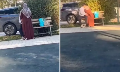 فضيحة في وضح النهار! فيديو "غير لائق" لزوجين في متنزه بغازي عنتاب يشعل غضب رواد التواصل