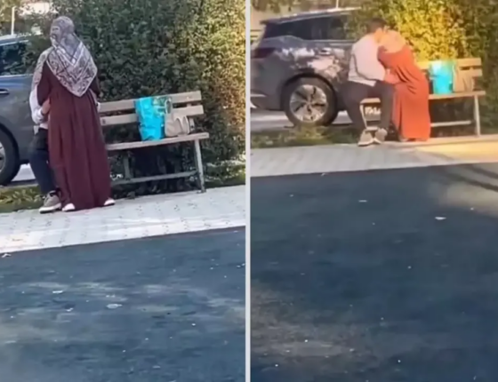 فضيحة في وضح النهار! فيديو "غير لائق" لزوجين في متنزه بغازي عنتاب يشعل غضب رواد التواصل