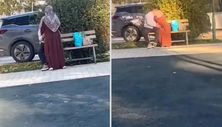 فضيحة في وضح النهار! فيديو "غير لائق" لزوجين في متنزه بغازي عنتاب يشعل غضب رواد التواصل