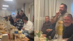 تحقيق عاجل بعد رفع الأذان على طاولة الكحول في تركيا