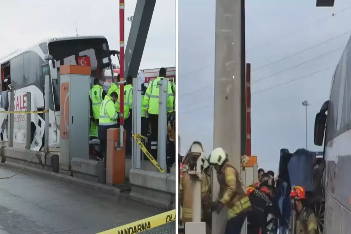 مأساة عند أكشاك تحصيل الرسوم في إسطنبول.. وبيان عاجل من الوالي