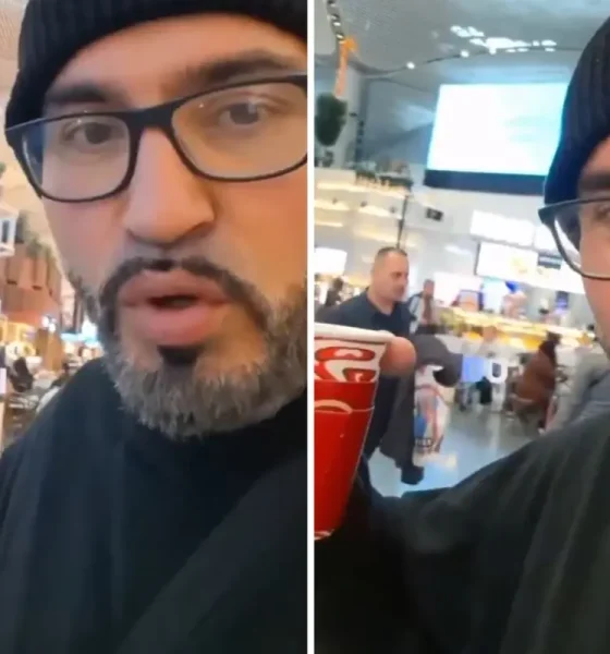 صدمة في مطار إسطنبول: شاي كرتوني بسعر صادم