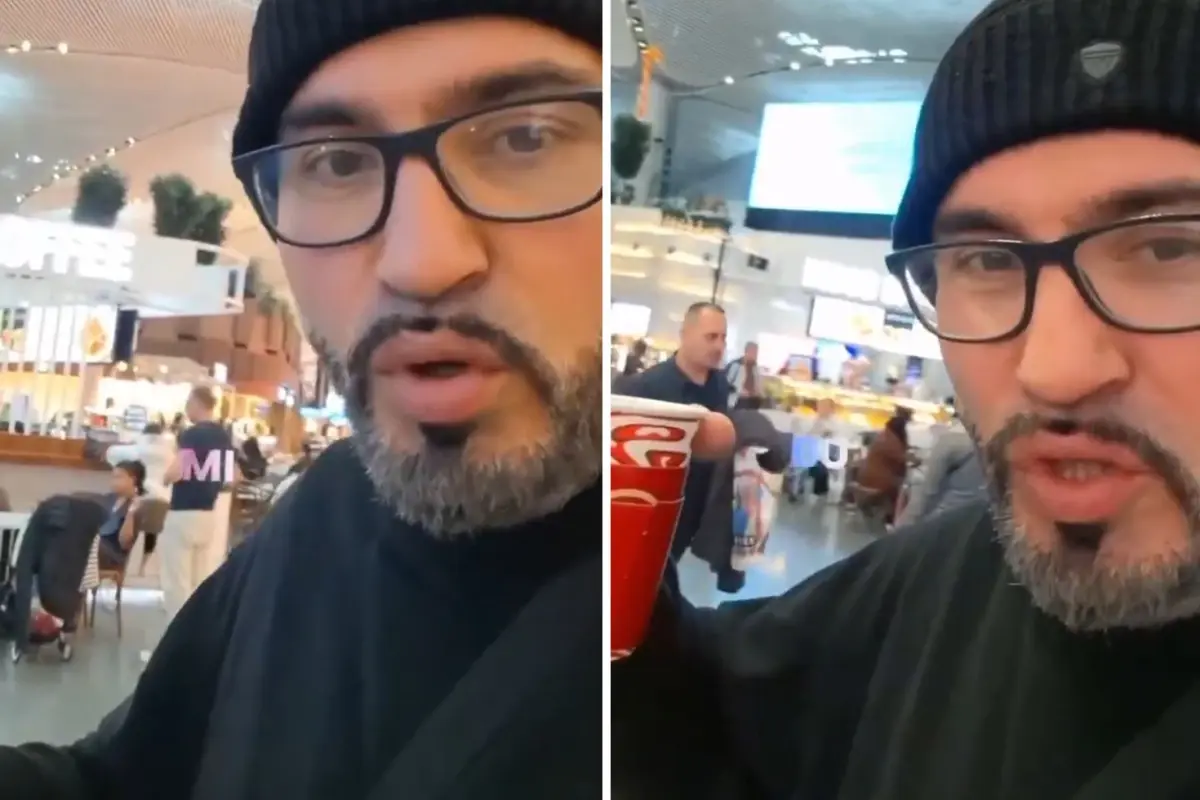 صدمة في مطار إسطنبول: شاي كرتوني بسعر صادم