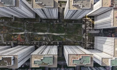 مشاريع إسنيورت المهجورة تعود إلى الواجهة: “مقابر ناطحات السحاب” في صور جوية