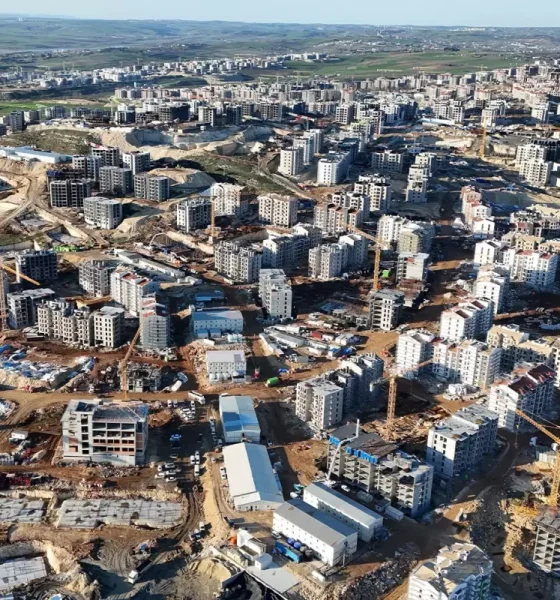 سيتم إعادة رسم خريطة إسطنبول! سيتم بناء مدينة ضخمة في هذه المنطقة