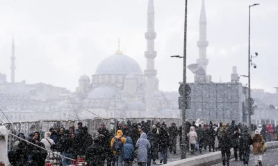 تساقط كثيف للثلوج في إسطنبول! وهيئة إدارة المدارس تصدر تحذيراً: فهل ستغلق المدارس؟