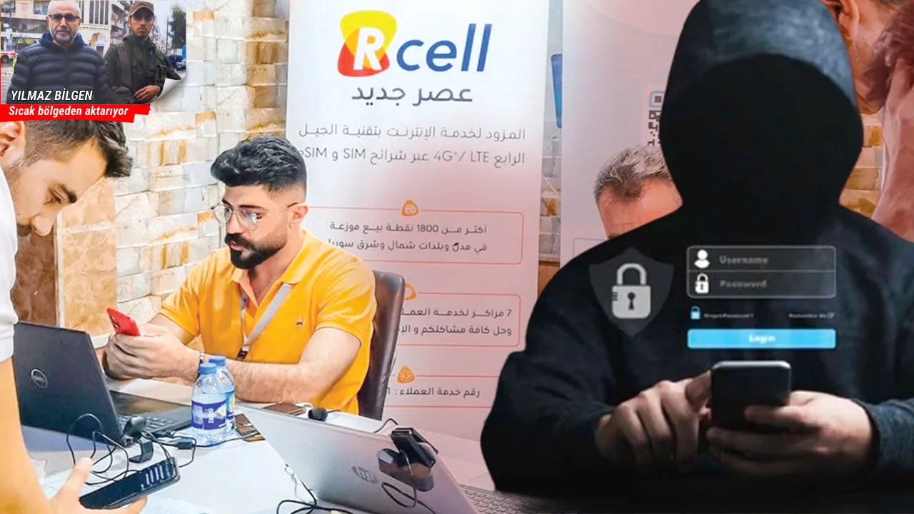 فضيحة RCELL: كيف تجسست إسرائيل على ملايين السوريين بالتعاون مع PKK؟