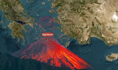 تحذيرات علمية من نشاط بركان كامبي فليغري: مخاوف وسيناريوهات تمتد إلى سواحل تركيا