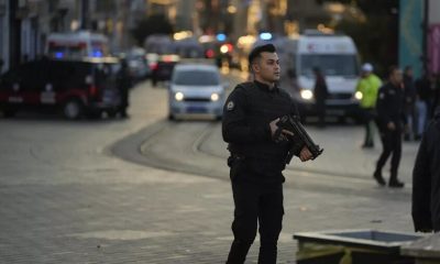 إصابة 3 أشخاص جراء انفجار طرد بريدي في مجمع سكني فاخر بإسطنبول