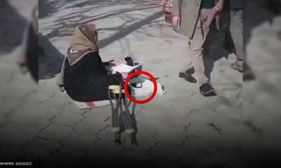 واقعة غريبة تشعل السوشيال ميديا في تركيا.. متسولة تعتمد الدفع الإلكتروني