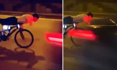 نهاية مأساوية أمام أصدقائه.. استعراض بدراجة ينتهي بوفاة شاب في تركيا (فيديو)