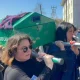 تركيا.. نساء يحملن نعش زوجة قُتلت في يوم المرأة العالمي (فيديو)