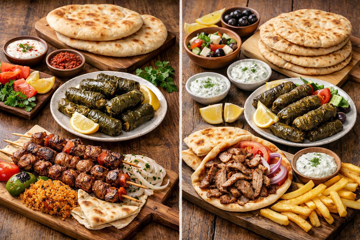 معركة المطبخ تشتعل من جديد: تركيا واليونان تتنازعان على هذه الأطباق