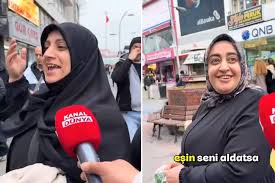 تصريحات مثيرة في مقابلة شارع حول الخيانة الزوجية تشعل مواقع التواصل في تركيا