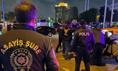 حملة أمنية واسعة في إسطنبول.. اعتقال أكثر من الف شخص في ليلة واحدة
