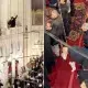 في مسجد الفاتح باسطنبول يشهد احتجاج نسائي يثير الجدل خلال ليلة القدر