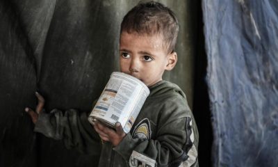 دعم عاجل لأطفال غزة.. إطلاق برنامج مجاني لتوزيع الحليب والمكملات
