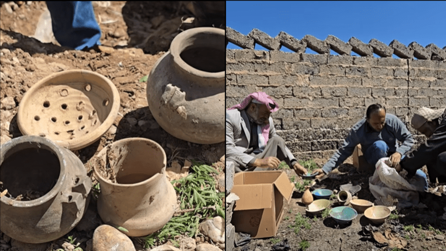 عائلة سورية تحمي كنزا طوال سنوات الحرب وتسلمه للحكومة.. ما التفاصيل؟