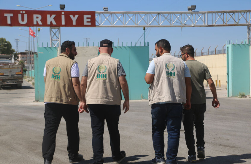 توتر جديد بين إسرائيل وبرنامج الغذاء العالمي بسبب “IHH” التركية