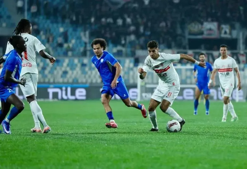 الآن: مباراة الزمالك وسموحة بث مباشر يلا شوت لحظة بلحظة