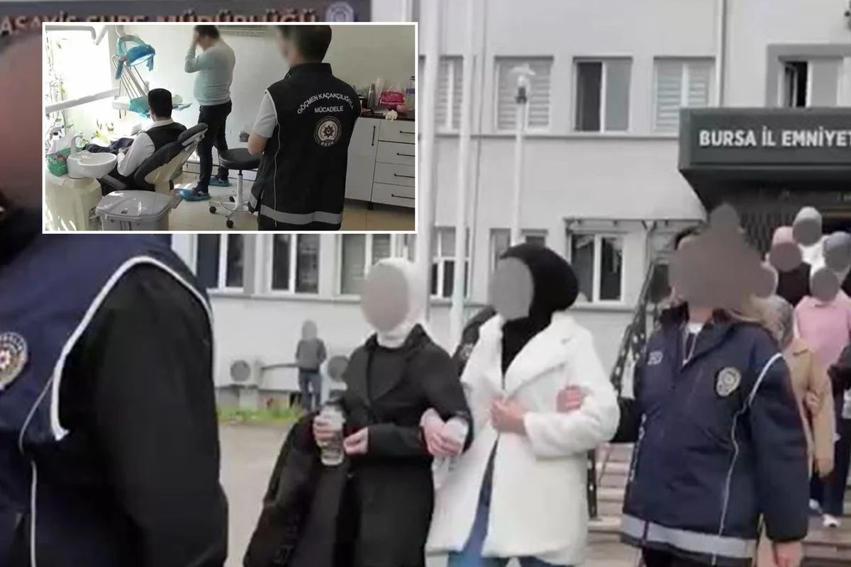 فضيحة طبية في بورصة.. أجانب ينتحلون صفة أطباء ويعالجون المرضى في منازلهم