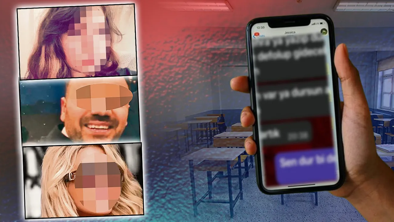 فوضى وتهديدات بالـ ـقتل داخل مدرسة تركية.. وأب يطارد زوجته وابنته