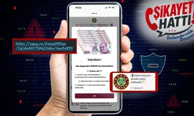 فخ الـ50 ألف ليرة.. حملة مزيفة تخدع المستخدمين باسم مقهى تركي شهير