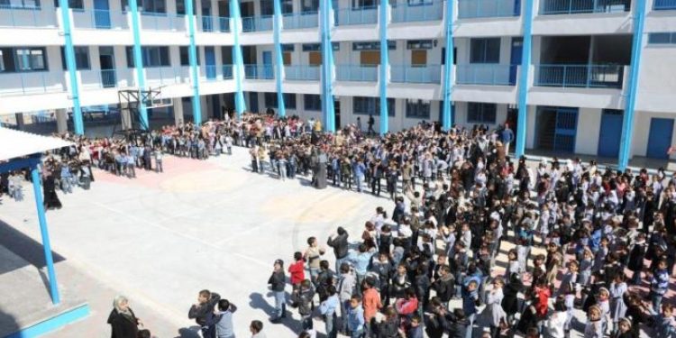فتح باب تسجيل طلبة الصف الأول بمدارس الأونروا.. وهذه المواعيد والشروط