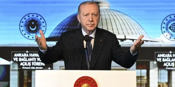 أردوغان يفتتح مطار أنقرة الجديد ويكشف تفاصيل المشروع العملاق