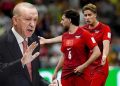 ماذا قال أردوغان للاعبي تركيا بعد السقوط أمام أستراليا؟