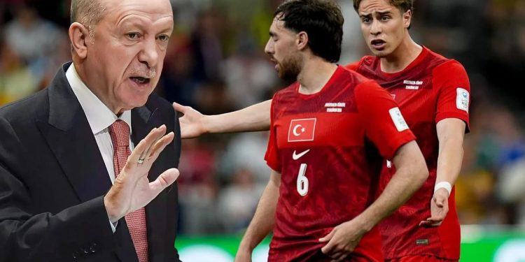 ماذا قال أردوغان للاعبي تركيا بعد السقوط أمام أستراليا؟
