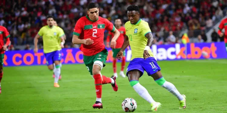 الآن: مباراة البرازيل والمغرب بث مباشر بدون تشويش