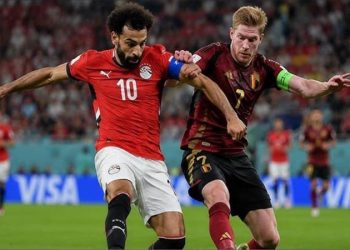 مباراة مصر وبلجيكا بث مباشر اون تايم سبورت