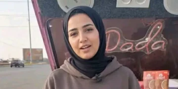حادثة دهس هدير بائعة الشاي