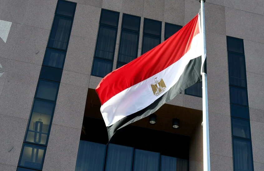 علم مصر