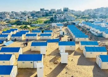 إطلاق منصة إلكترونية لتسجيل المستفيدين من مشروع السكن المؤقت والمساعدات الإغاثية