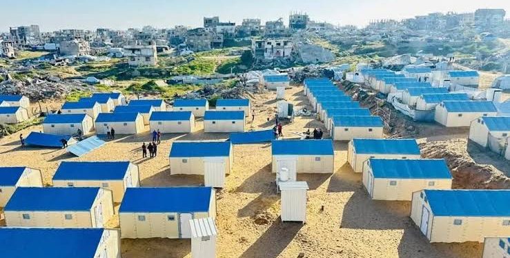 إطلاق منصة إلكترونية لتسجيل المستفيدين من مشروع السكن المؤقت والمساعدات الإغاثية
