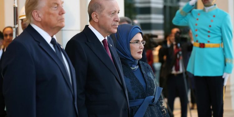 ترامب يصف مأدبة أردوغان بـ”الاستثنائية”.. فماذا قال عنها؟