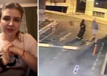 نهاية صادمة لمتــحرش في إسطنبول (فيديو)