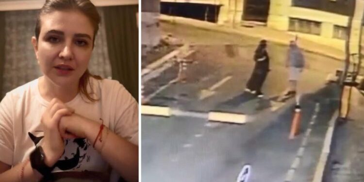 نهاية صادمة لمتــحرش في إسطنبول (فيديو)