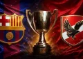 مباراة برشلونة والاهلي الآن بث مباشر بدون تشويش كورة جول